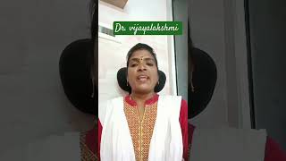 #சயாடிகா  (sciatica )அப்படின்னா என்ன part 1 @dr. vijayalakshmi