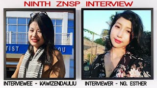 Ninth ZNSP Interview | Interviewee - Kawizendaulou | intervewer - Esther Newme | Part One |