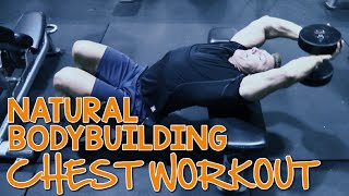 Best Natural Bodybuilding Chest Workout