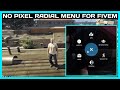 NO PIXEL RADIAL MENU *FREE* | FiveM Roleplay Scripts | FiveM Tutorial 2023 | MJ DEVELOPMENT