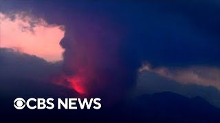 Japan's Sakurajima volcano erupts, LA shooting leaves 2 dead and more stories