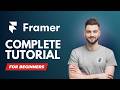 Framer Tutorial 2026 : Learn Framer in 10 Minutes(Crash Course)