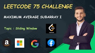 Maximum Average Subarray I | Day-14 | LeetCode 75 Challenge