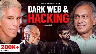 Your PHONE is Not SAFE | Photos Leak &Epstein Files Dark Web Ft. Murali Mastaru | Telugu Podcast