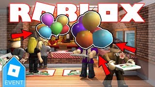Roblox Pizza Party Event Balloons Videos 9tubetv - 
