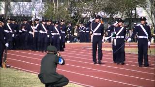 平成２５年 防衛大学校 第６１回開校記念祭　観閲行進