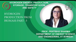 Lecture 17: Hydrogen Production from Biomass Part -3