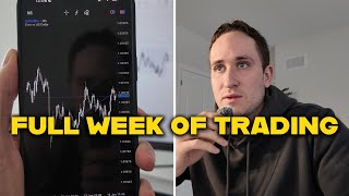 My Week as a Trader | How I Passed My 200k Prop Firm Challenge