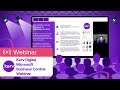 Kerv Digital Microsoft Business Central Webinar