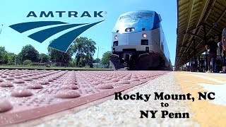 AMTRAK: Rocky Mount (RMT) to New York (NYP) [Summer 2017]