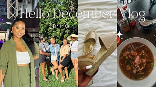 VLOG: Hello December! Lets Go To Good Music Festival, YouTube Event, Christmas Shopping and stuff