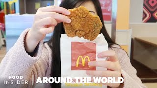 What McDonald’s Menu Items Look Like Around The World