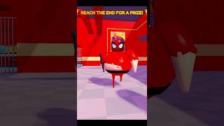 Barry's Prison Run Spiderman Mod Obby and Jumpscare 🤣💀 #shorts #roblox Roblox Obby