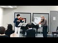 パッサカリア ヘンデル ハルボルセン duo for violin and viola passacaglia handel halvorsen