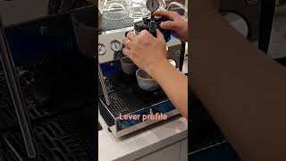 Lever profile with Lamarzocco GS3 MP