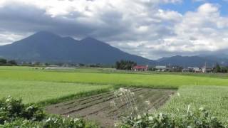 『719系』2016/8/16(JR磐越西線・猪苗代駅～川桁駅｢川桁大カーブ｣)