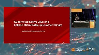 Kubernetes Native Java and Eclipse MicroProfile