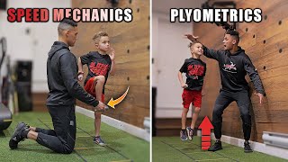 5 Essential Speed \u0026 Plyometric Exercises for Youth Athletes | Full At Home Workout