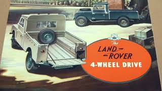 A brief history of a 1957 Land Rover Series 1 109”