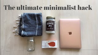 Minimalism: save time, money and space with multi-use items | Clutter free home