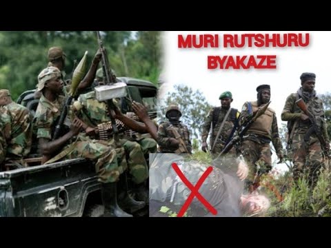 🛑 M23 Na FARDC Intambara Yahinduye Isura Muri Masisi🔥Ba Bazungu Bo Mu ...