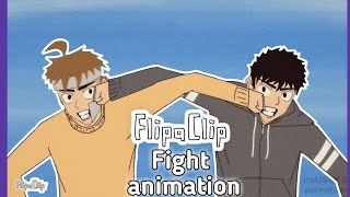 OC VS OC | Flipaclip fight animation