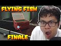 THE FLYING FISH FINALE! 🤣😂 (I AM FISH)