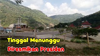 Bendungan Tugu Trenggalek Terbaru