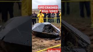 Ufo crashed real video #ufoキャッチャー #viralvideo #alian