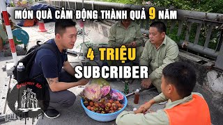 Mừng 4 TRIỆU SUB không giống ai ở Bến Tre - tâm sự áp lực khủng khiếp của nghề