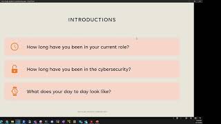 Cyber Security Career Webinar: How to Get Started in 2023