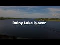 rainy lake voyageurs national park