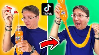 🤣 Încearcă să NU RÂZI 🤪 CINE ultimul face cel MAI TARE TIK TOK Challenge 🤯 de CRĂCIUN