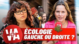 Pourquoi il ne faut SURTOUT pas laisser l’écologie à la GAUCHE (Micro-trottoir)