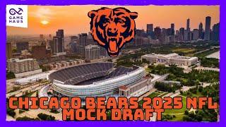 Chicago Bears 2025 NFL Mock Draft Vol.  1