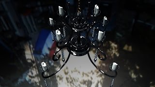 Maya tutorial : How to model a Chandelier