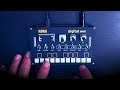 korg nts 1 mkii live performance