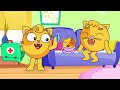 🤒toddler is sick toddler zoo songs for baby u0026 nursery rhymes