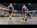 Julian Farber (UNI) vs. Derick Cardinal. (SDSU)