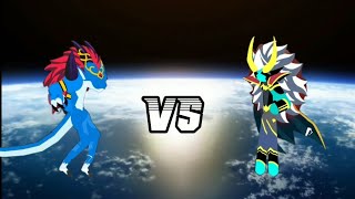 Who is Strongest: Migra vs Mekaruba - Stickman Warriors Super Dragon Shadow Fight