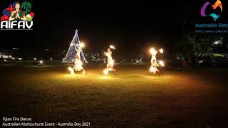 Fijian Fire Dance  Australia Day 2021