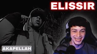 AKAPELLAH - ELISSIR 😯 (REACCIÓN)