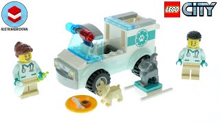 LEGO City 60382 Vet Van Rescue - LEGO Speed Build Review