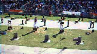 Woodchopping Competition - Sydney - April 2012