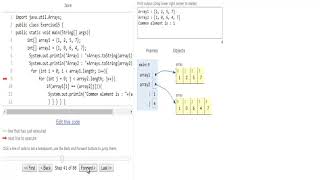 w3resource.com: Java Array Exercise-15
