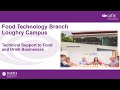 Food Technology Branch at CAFRE, Loughry Campus