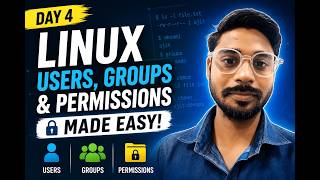 😱 I Finally Understood Linux Permissions! | DevOps Day 4