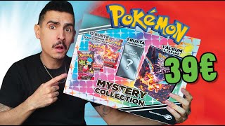 ⚡ MISTERY BOX POKEMON UFFICIALE a soli 39€ ❗❗ CHE BOMBA 💣