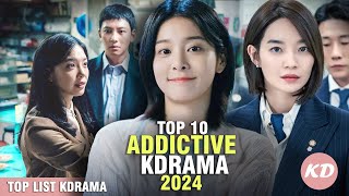 10 ADDICTIVE Korean Dramas You Won't Be Able to Stop Watching