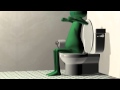 3D Animation: Toilet